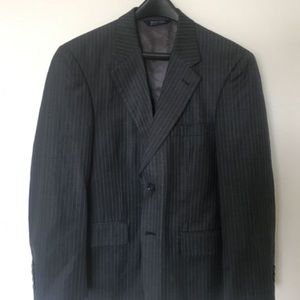 Stafford Charcoal Grey Suit and Pants